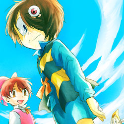 This is a pixiv picture whose title is 鬼太郎log(21).