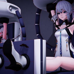 This is a pixiv picture whose title is 深空之眼-执明.