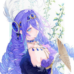 This is a pixiv picture whose title is 无题.