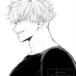 This is a pixiv picture whose title is 楽描きさしす.