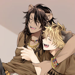 This is a pixiv picture whose title is twstログ２.