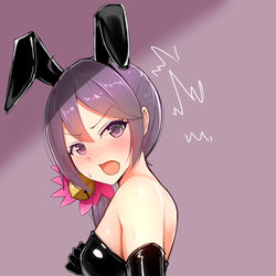 This is a pixiv picture whose title is バニー曙.