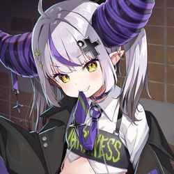 This is a pixiv picture whose title is ラプ様.