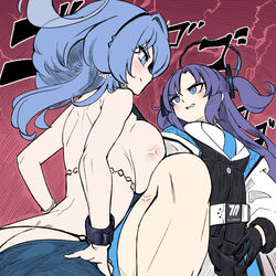 This is a pixiv picture whose title is Epic Fight.