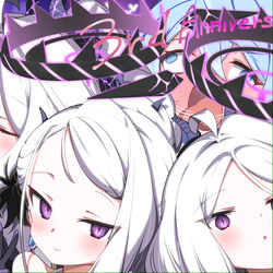 This is a pixiv picture whose title is ブルアカ三周年🎉.