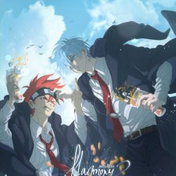 This is a pixiv picture whose title is Harmony.