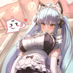 This is a pixiv picture whose title is maid Privaty.