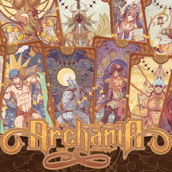 This is a pixiv picture whose title is ARCHANIA TAROT.