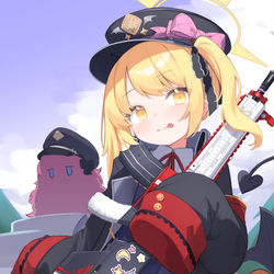 This is a pixiv picture whose title is ibuki.