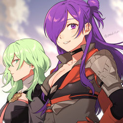This is a pixiv picture whose title is シェズ&ベレス.