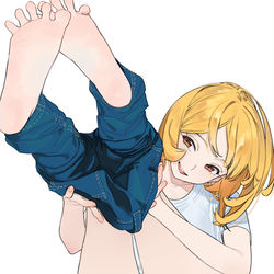 This is a pixiv picture whose title is ❤️.