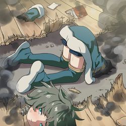 This is a pixiv picture whose title is 本日の爆発.