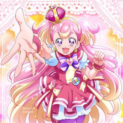 This is a pixiv picture whose title is キュアワンダフル♪.