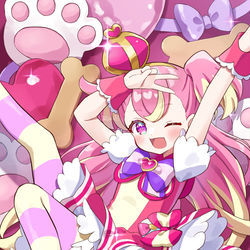 This is a pixiv picture whose title is キュアワンダフル！.