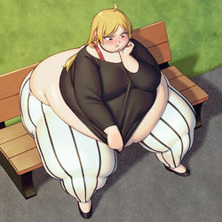 This is a pixiv picture whose title is Butt Rock.