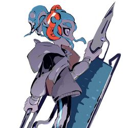 This is a pixiv picture whose title is ヴァリアブルローラー.