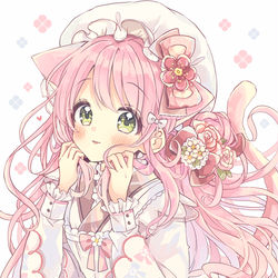 This is a pixiv picture whose title is 和ロリ モコちゃん.