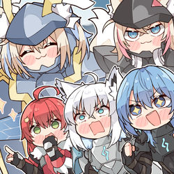 This is a pixiv picture whose title is FUWAMOCO?.