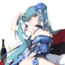 This is a pixiv picture whose title is プリバティ.