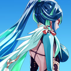 This is a pixiv picture whose title is 閑雲２.