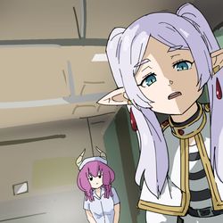 This is a pixiv picture whose title is １月雑多まとめ(フリーレン9割).