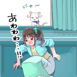 This is a pixiv picture whose title is 今週の猫屋敷さん.