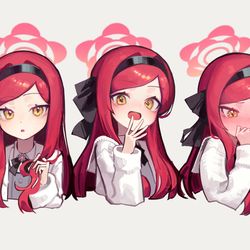 This is a pixiv picture whose title is 課題.
