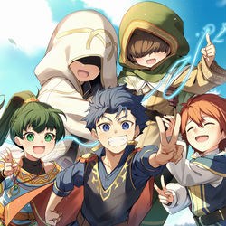 This is a pixiv picture whose title is 記念日写真.