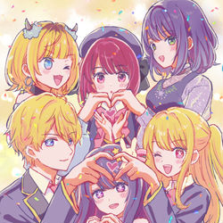 This is a pixiv picture whose title is 推しの子１期最高でした！.