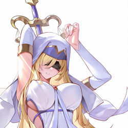 This is a pixiv picture whose title is 剑之圣女.