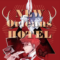 This is a pixiv picture whose title is 【Web再録】 NEW Orléans HOTEL.