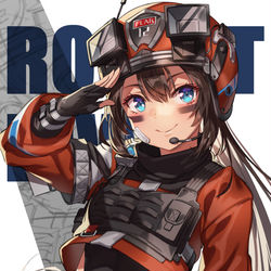 This is a pixiv picture whose title is ミカ.