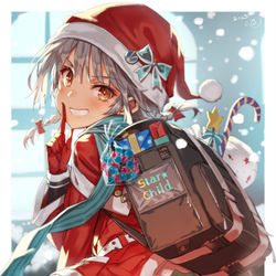 This is a pixiv picture whose title is m16.
