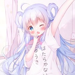 This is a pixiv picture whose title is 寝起きのステラちゃん🌟.