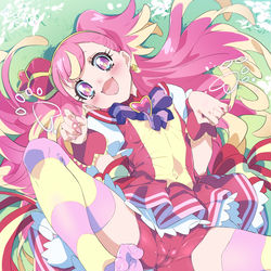 This is a pixiv picture whose title is きゅあわんだふる.