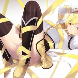 This is a pixiv picture whose title is 巴マミ.