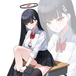 This is a pixiv picture whose title is 制服.
