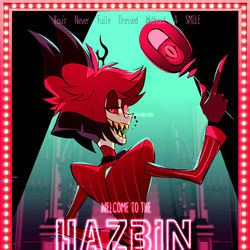 This is a pixiv picture whose title is アラスター.