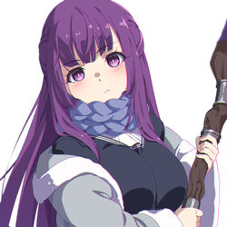 This is a pixiv picture whose title is 葬送のフリーレン フェルン.