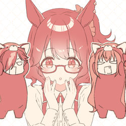 This is a pixiv picture whose title is 「争いは、同じレベルの者同士でしか発生しない!!」.