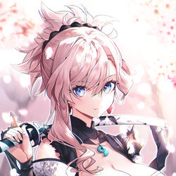 This is a pixiv picture whose title is サムレム武蔵ちゃん.