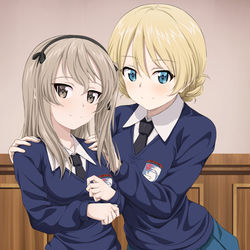 This is a pixiv picture whose title is 島田流のご息女聖グロに転入したってよ.