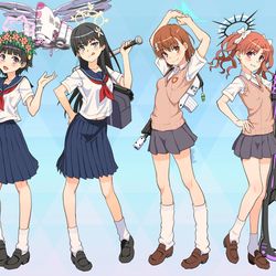 This is a pixiv picture whose title is ブルアカ3周年.