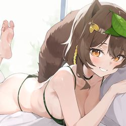 This is a pixiv picture whose title is skeb.