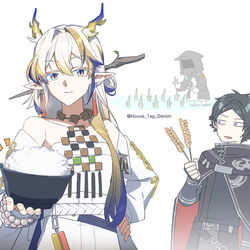 This is a pixiv picture whose title is 명일방주3.