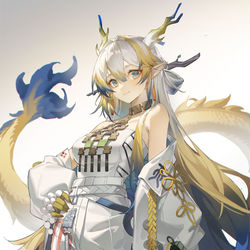 This is a pixiv picture whose title is 黍黍.