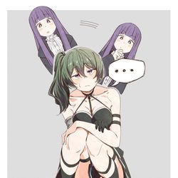 This is a pixiv picture whose title is ユーベルまとめ.