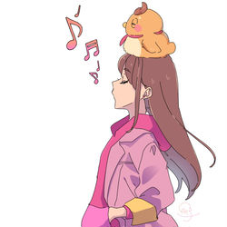 This is a pixiv picture whose title is 無題.