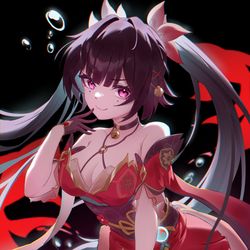 This is a pixiv picture whose title is 花火.