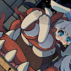 This is a pixiv picture whose title is 仕事絵.